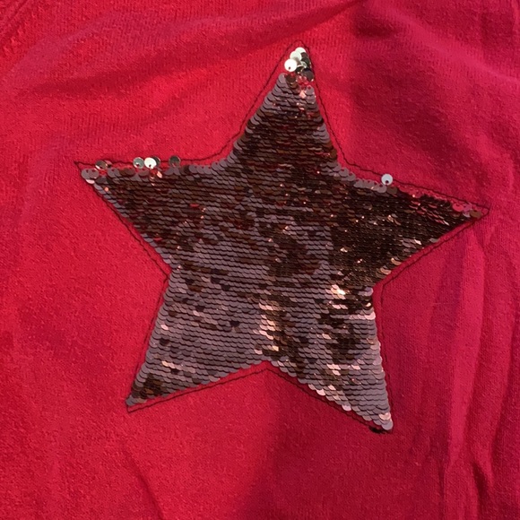 Gap Kids pink sequinned sweater - Picture 4 of 6